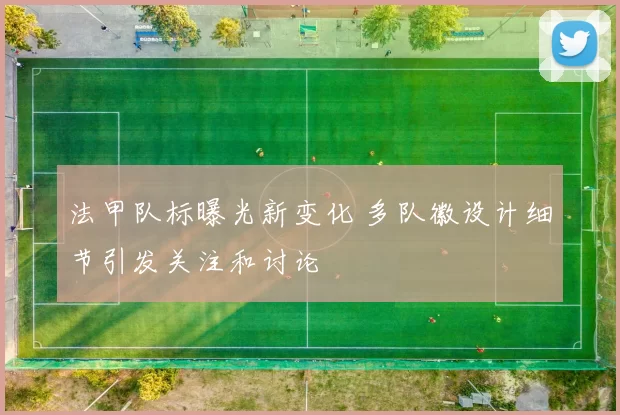 法甲队标曝光新变化 多队徽设计细节引发关注和讨论