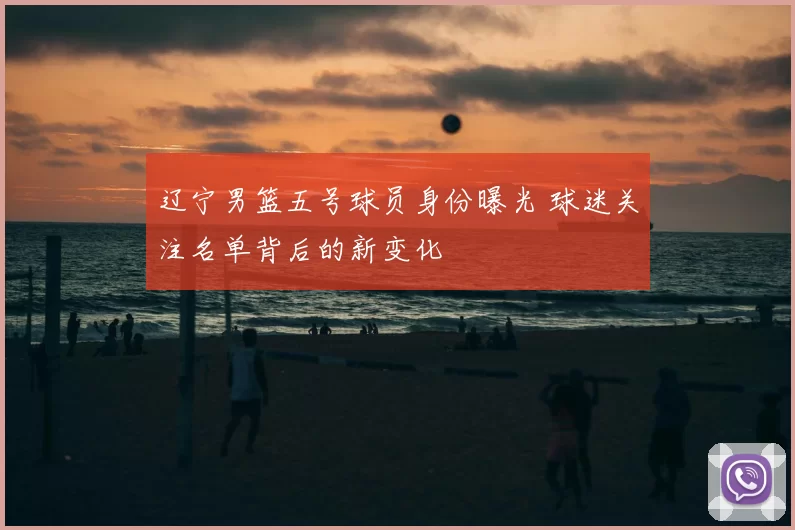 辽宁男篮五号球员身份曝光 球迷关注名单背后的新变化